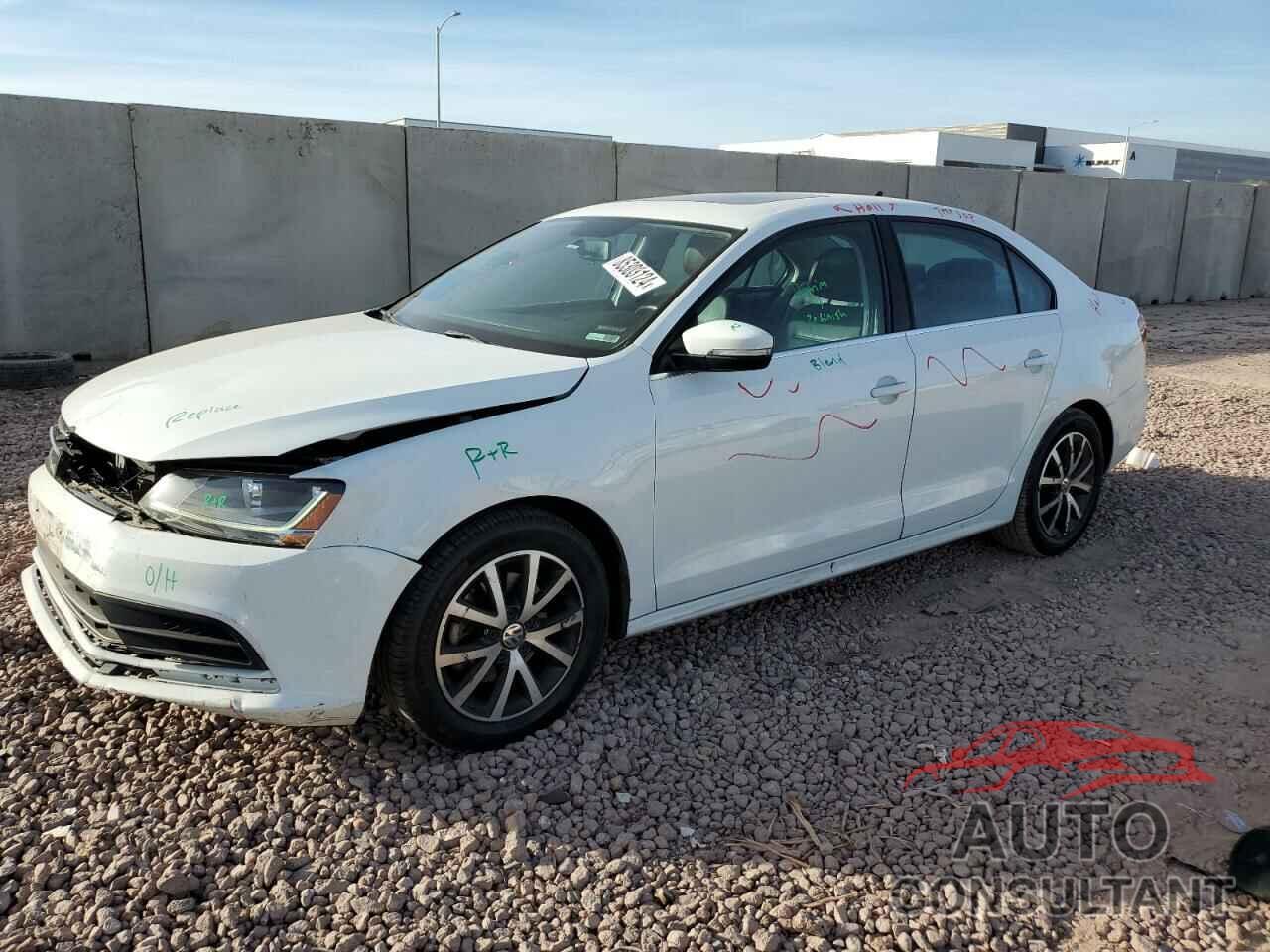 VOLKSWAGEN JETTA 2017 - 3VWDB7AJ1HM262787
