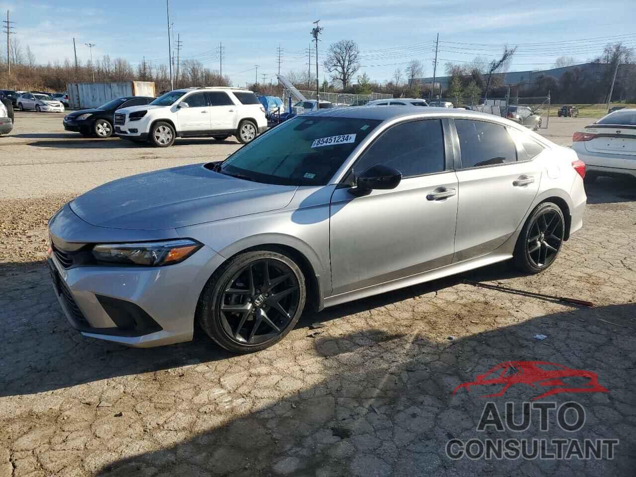 HONDA CIVIC 2022 - 2HGFE2F55NH557923