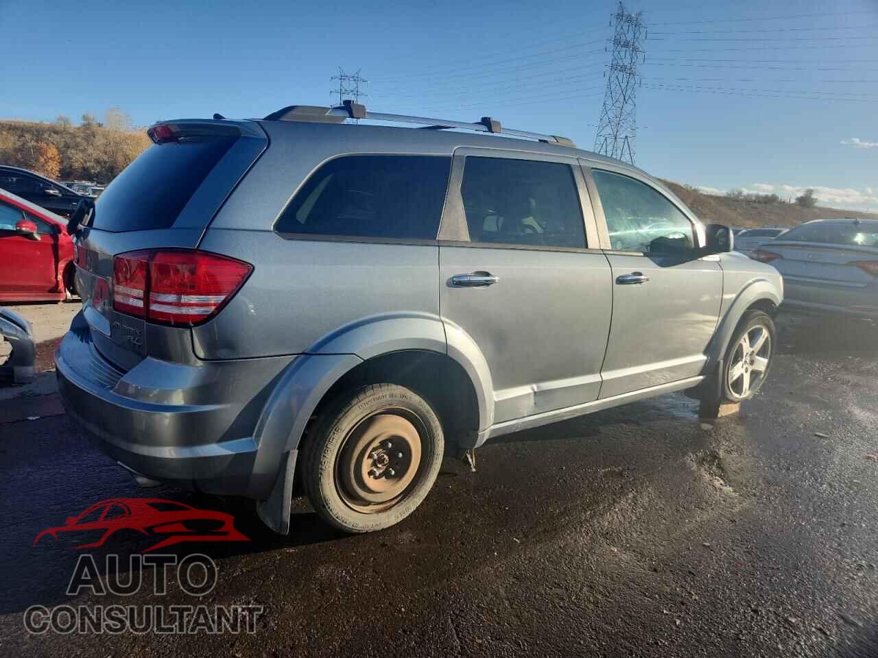 DODGE JOURNEY 2010 - 3D4PH6FV6AT136122