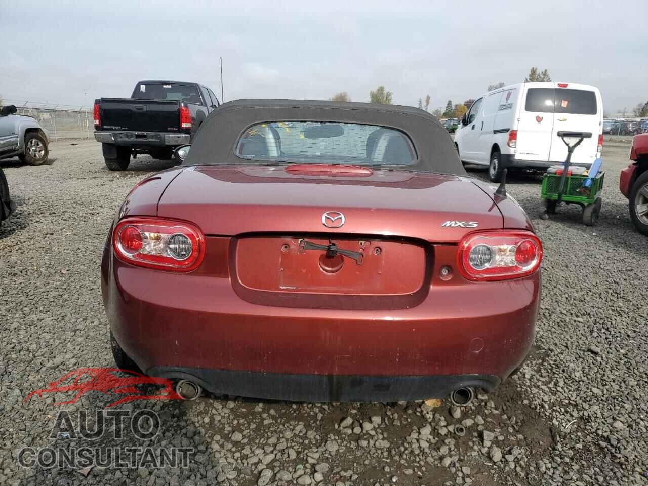 MAZDA MX5 2011 - JM1NC2LF4B0218342