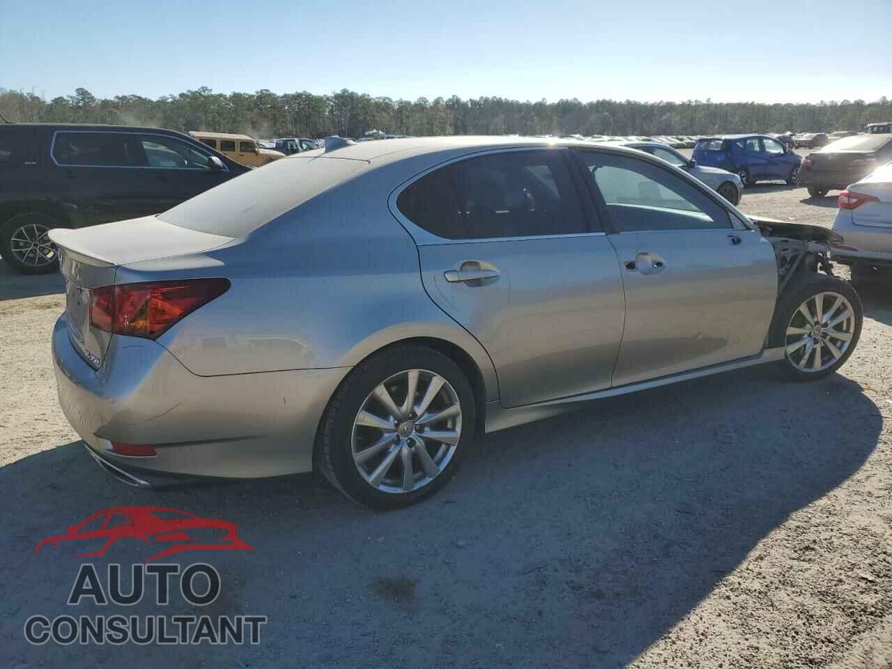 LEXUS GS350 2015 - JTHBE1BL5FA008376