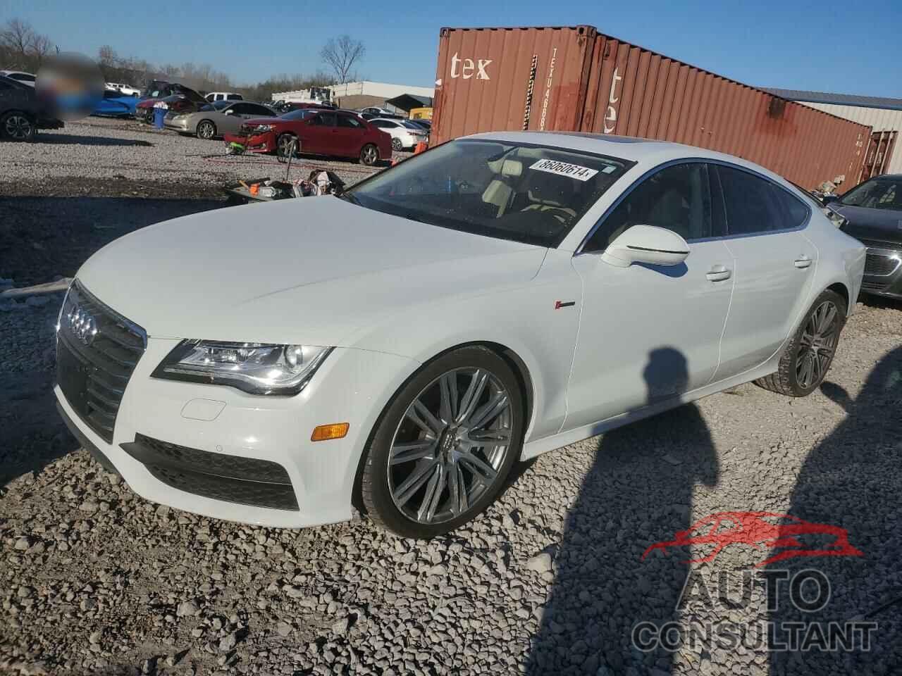 AUDI A7 2014 - WAU2GAFCXEN155741