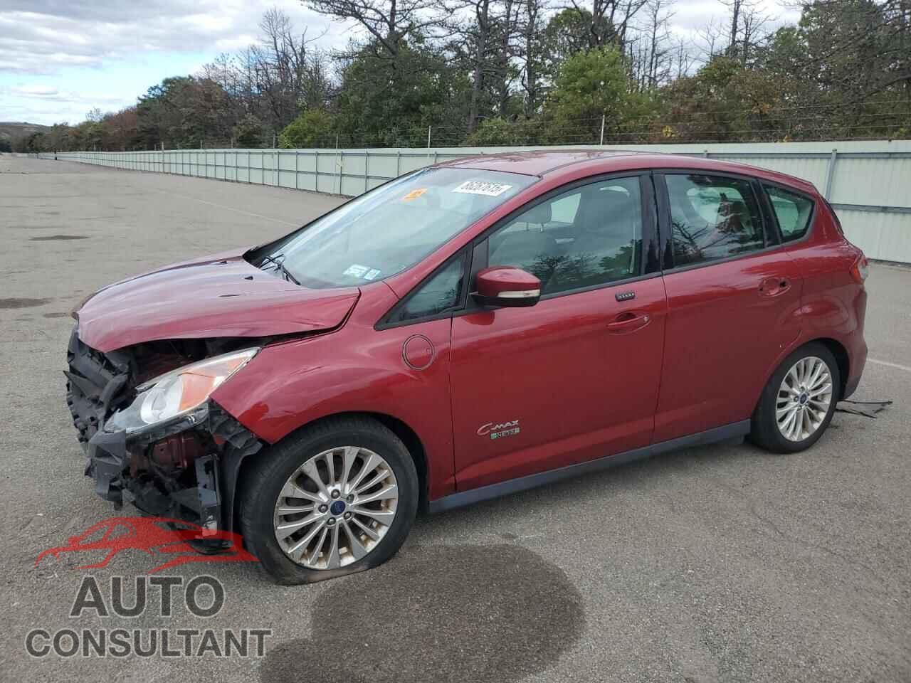 FORD CMAX 2017 - 1FADP5EU4HL114962