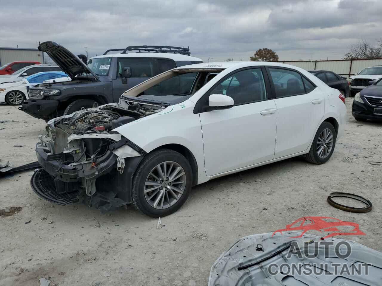 TOYOTA COROLLA 2015 - 5YFBURHE8FP219157
