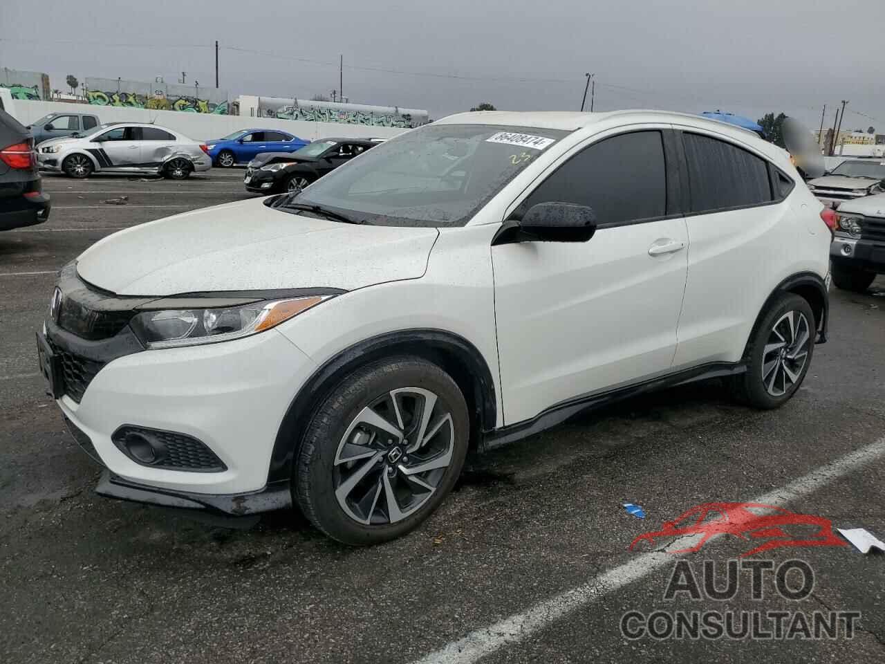 HONDA HR-V 2020 - 3CZRU5H15LM717947