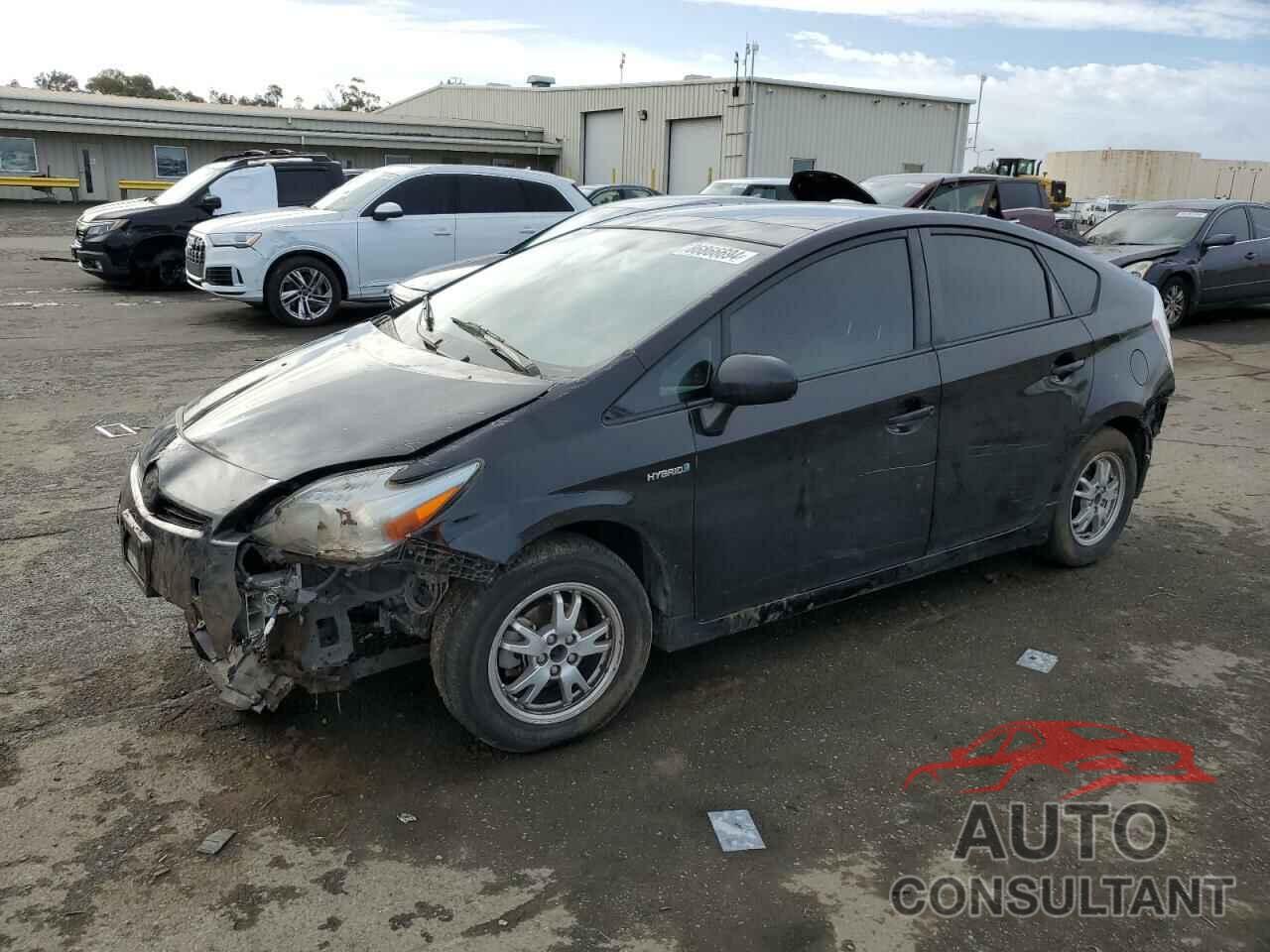 TOYOTA PRIUS 2010 - JTDKN3DU7A1130975