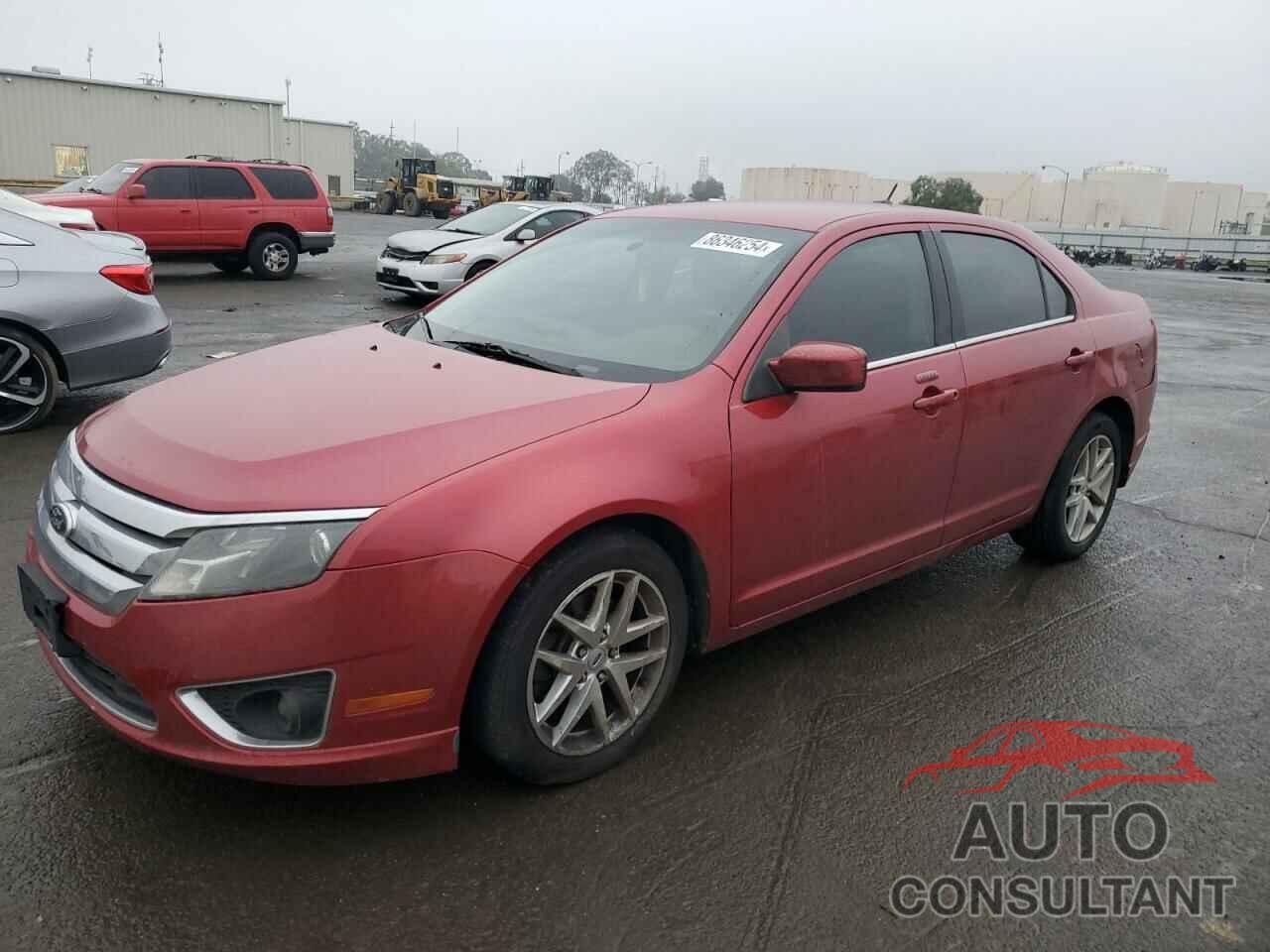 FORD FUSION 2010 - 3FAHP0JA5AR404182