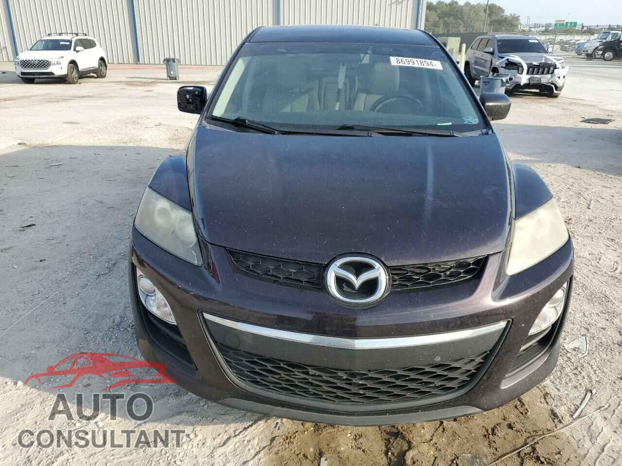 MAZDA CX-7 2012 - JM3ER2A50C0416837