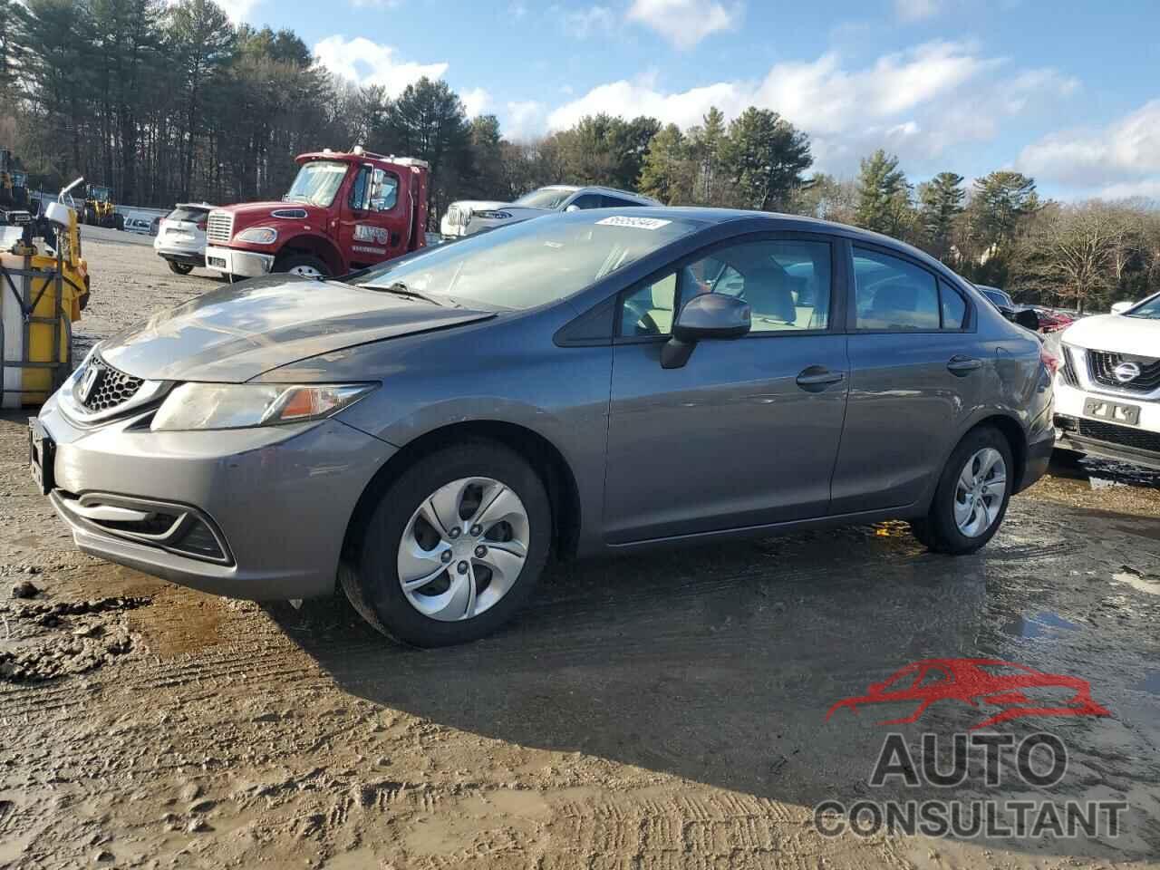 HONDA CIVIC 2013 - 19XFB2F54DE292896