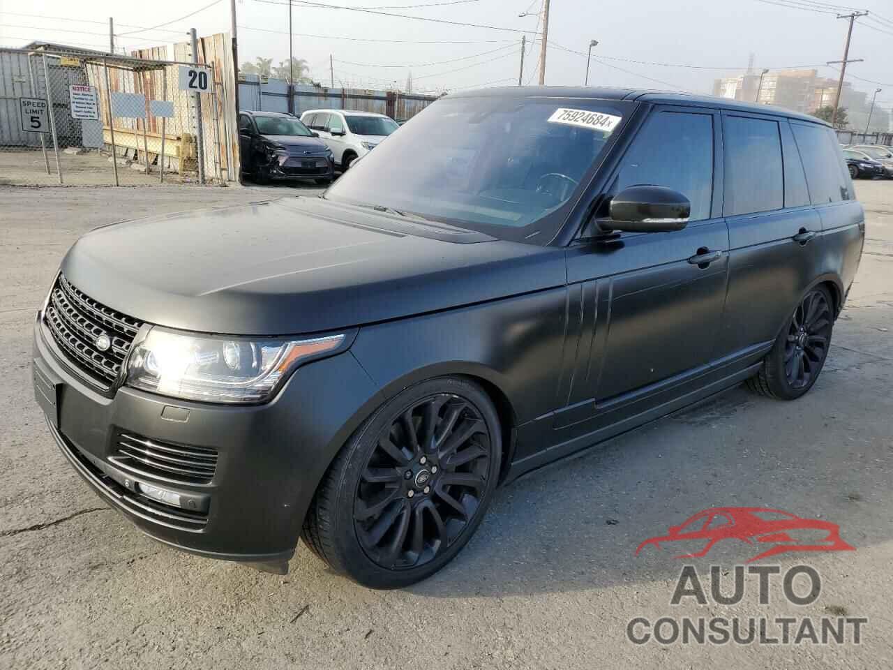 LAND ROVER RANGEROVER 2015 - SALGV2TF7FA240203