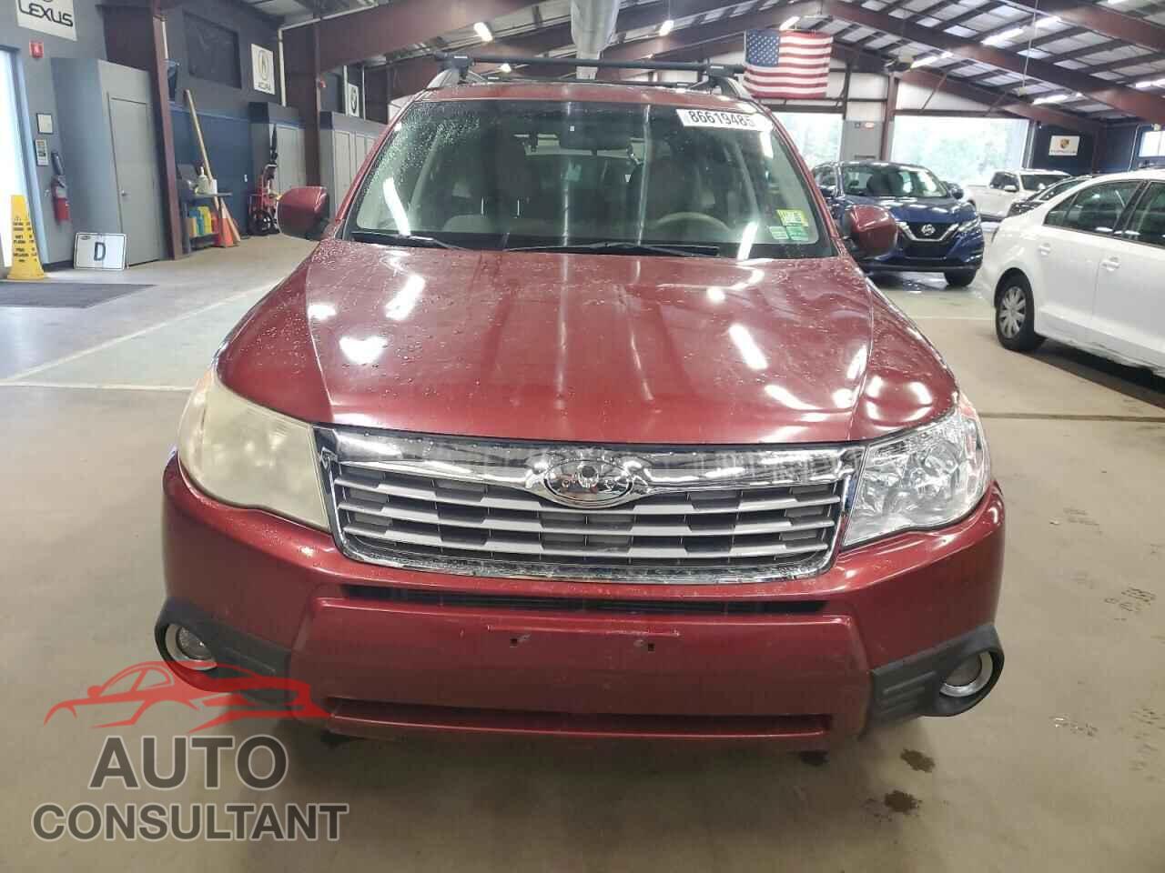SUBARU FORESTER 2013 - JF2SHADC8DH400196