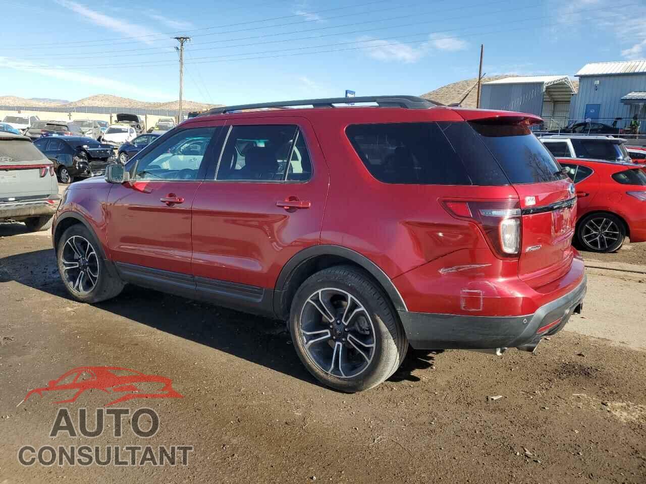 FORD EXPLORER 2015 - 1FM5K8GT2FGB89762