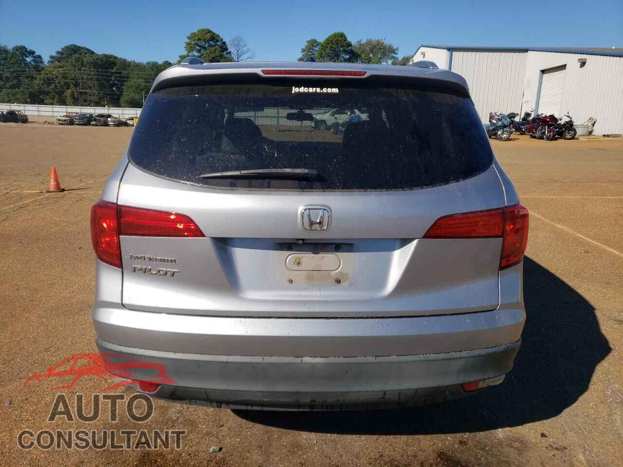 HONDA PILOT 2017 - 5FNYF5H84HB005398
