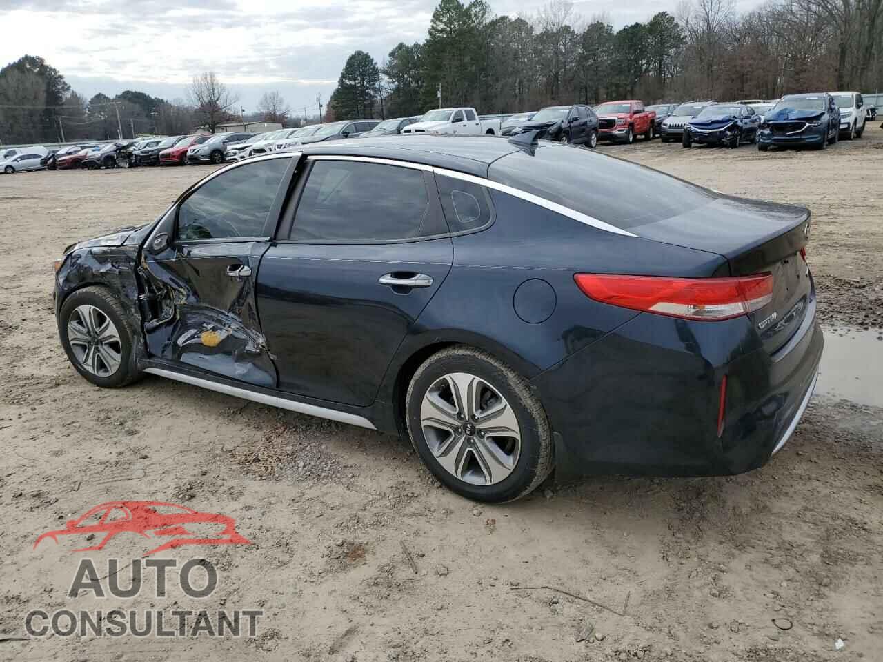 KIA OPTIMA 2017 - KNAGU4LEXH5012105
