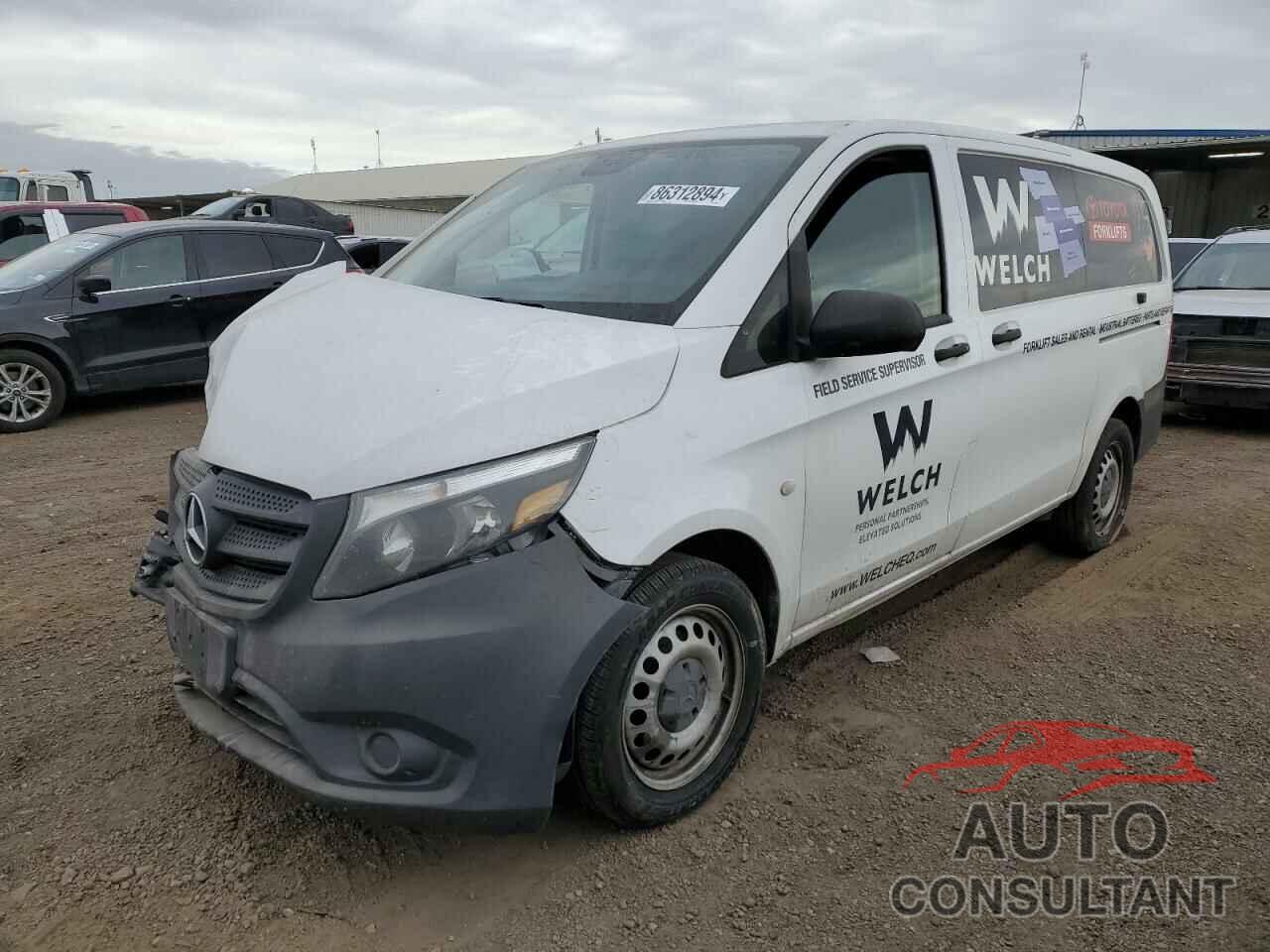 MERCEDES-BENZ METRIS 2019 - WD3PG2EA9K3551630