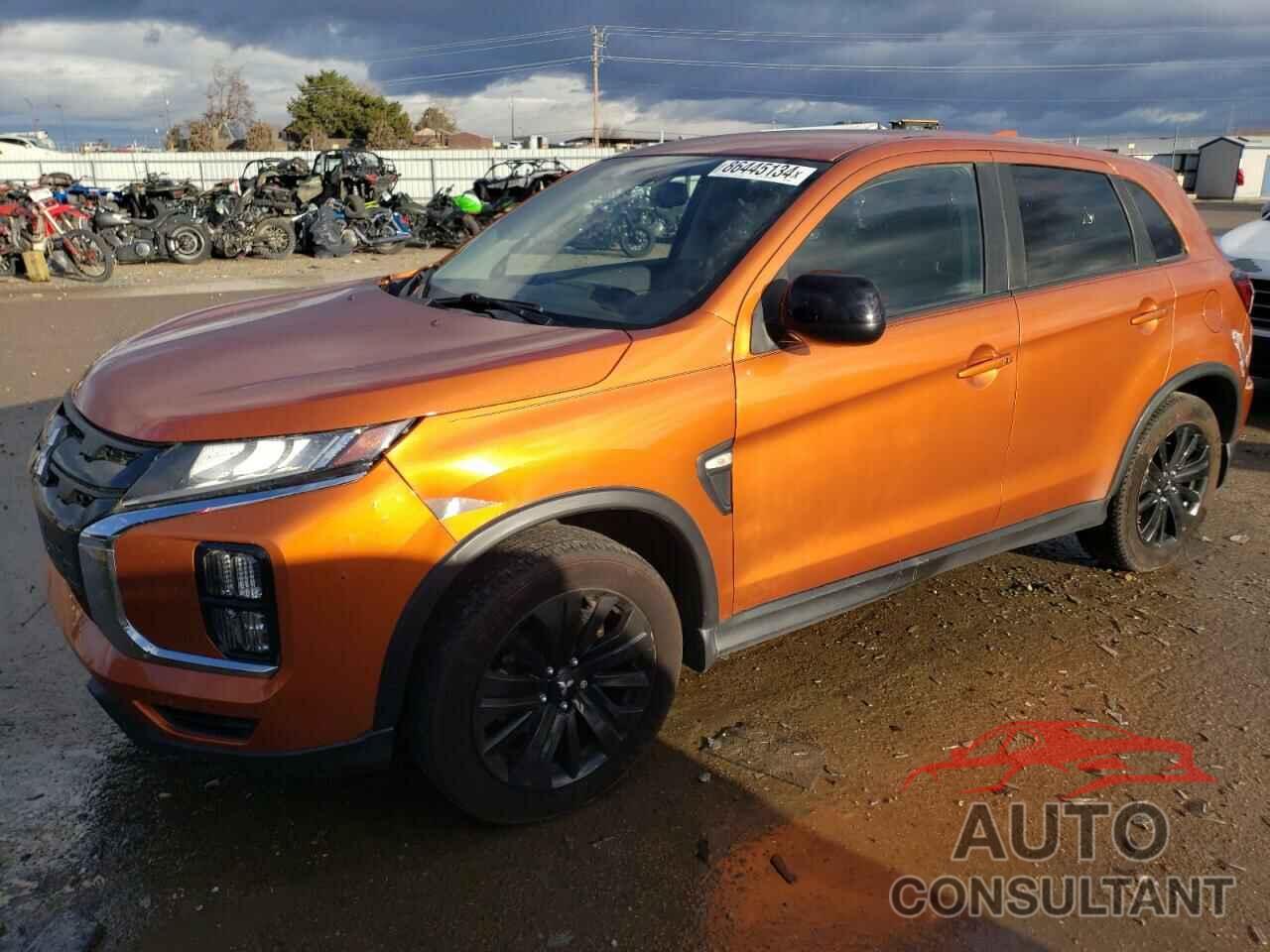 MITSUBISHI OUTLANDER 2021 - JA4ARUAU5MU002502