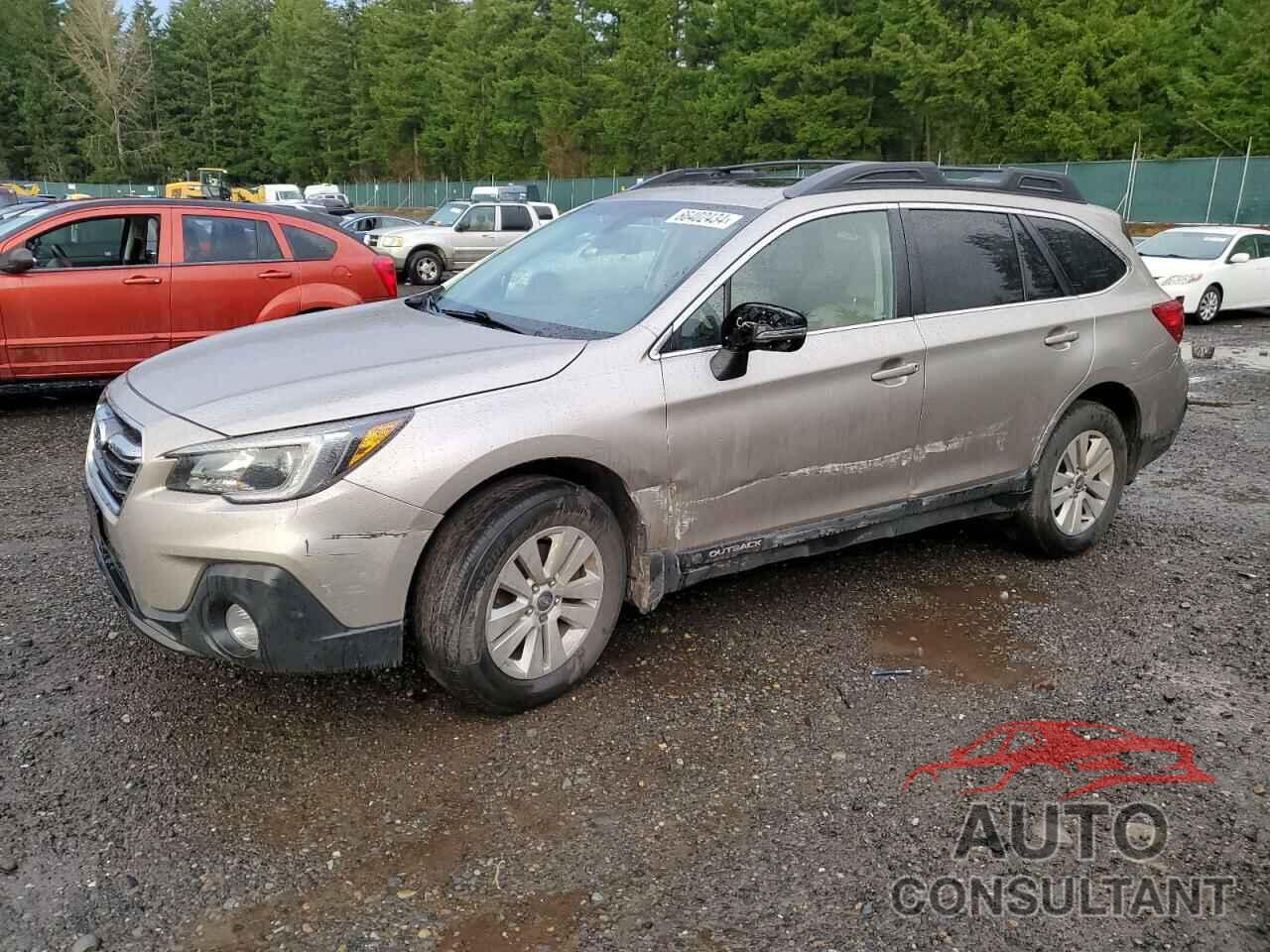 SUBARU OUTBACK 2019 - 4S4BSAHCXK3334363