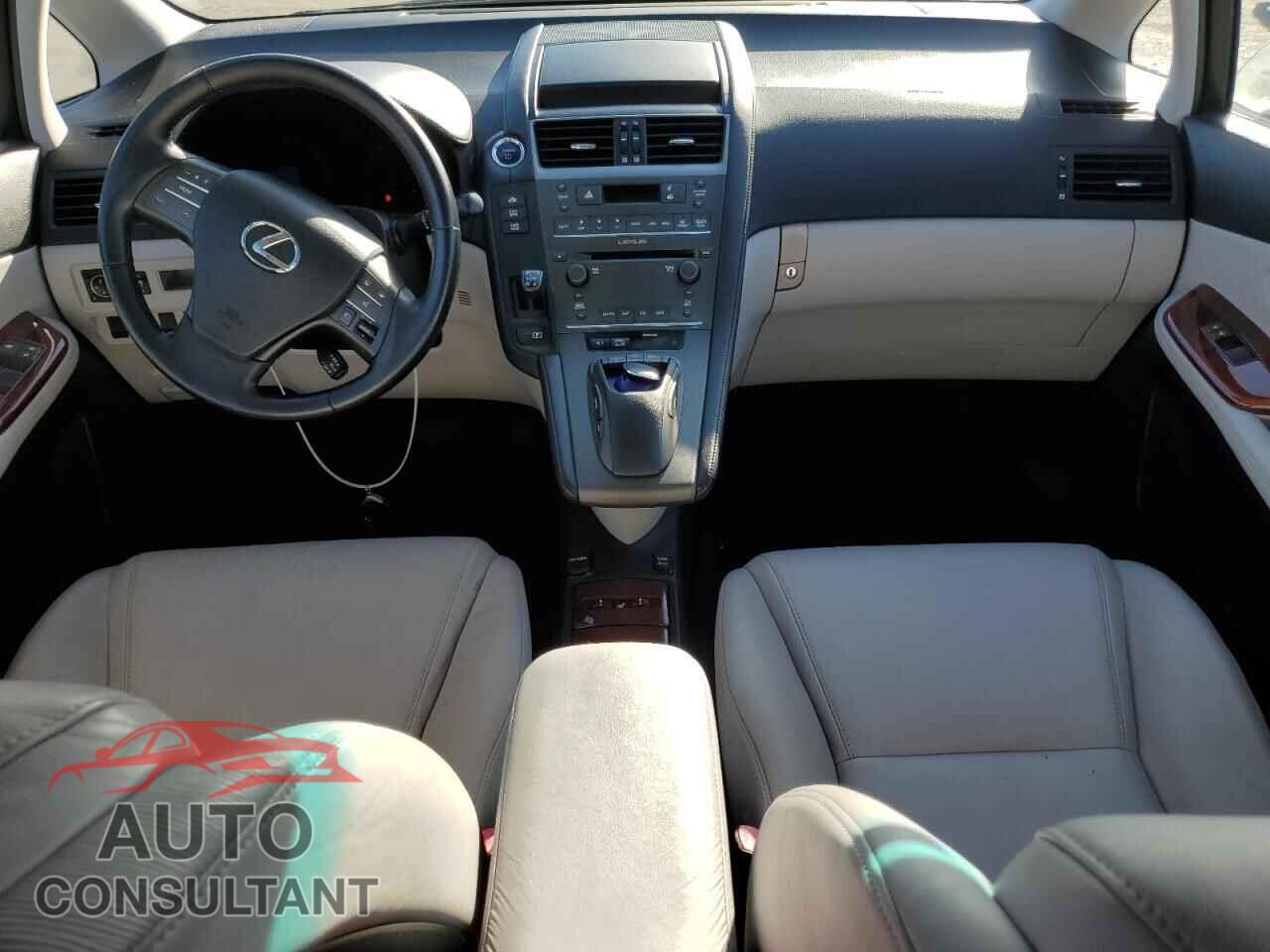 LEXUS HS 2011 - JTHBB1BAXB2047315