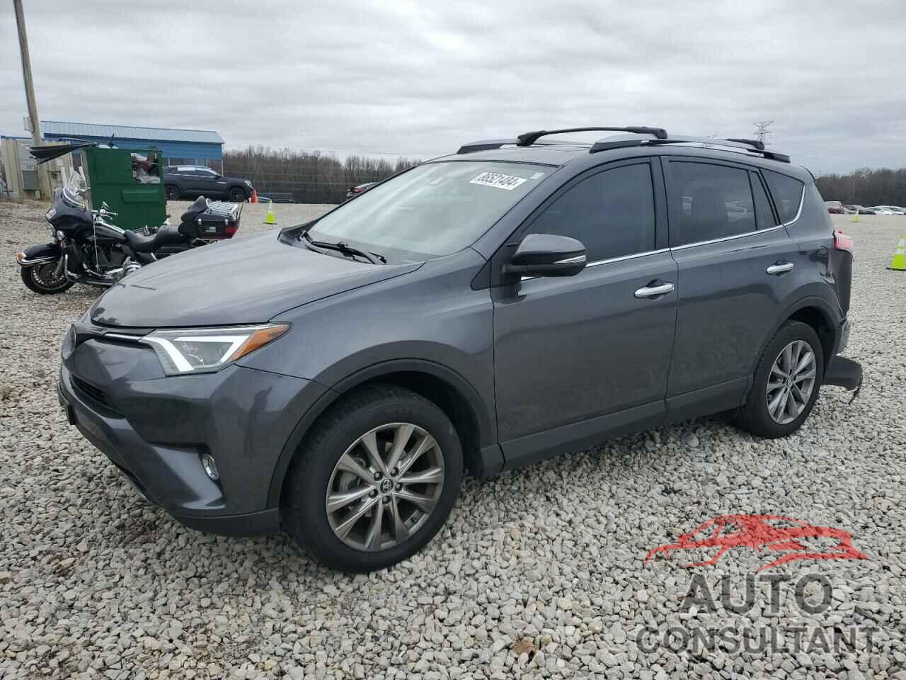 TOYOTA RAV4 2018 - 2T3DFREV5JW760737