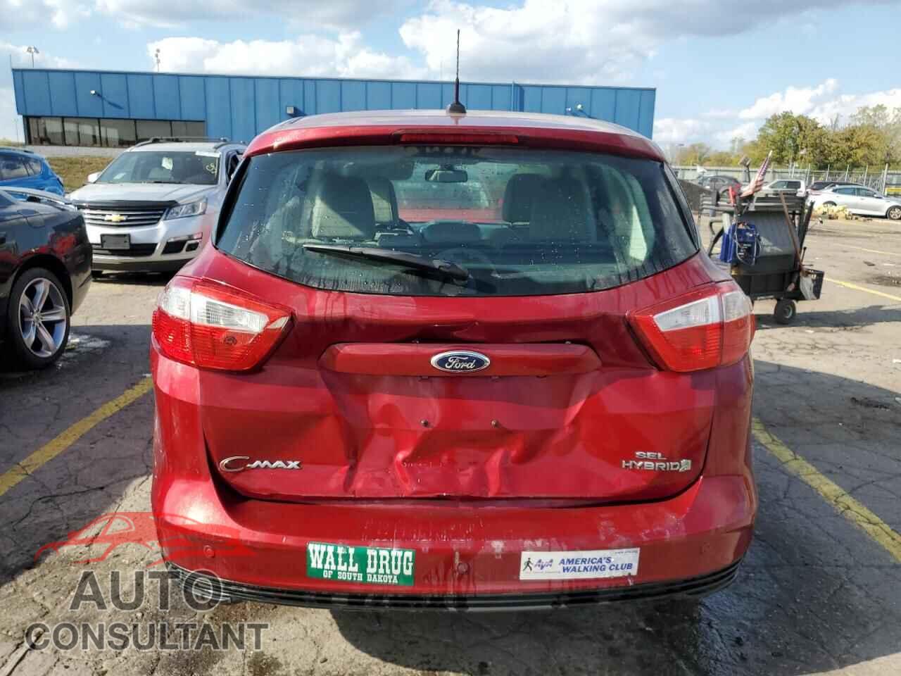 FORD CMAX 2015 - 1FADP5BU9FL108107