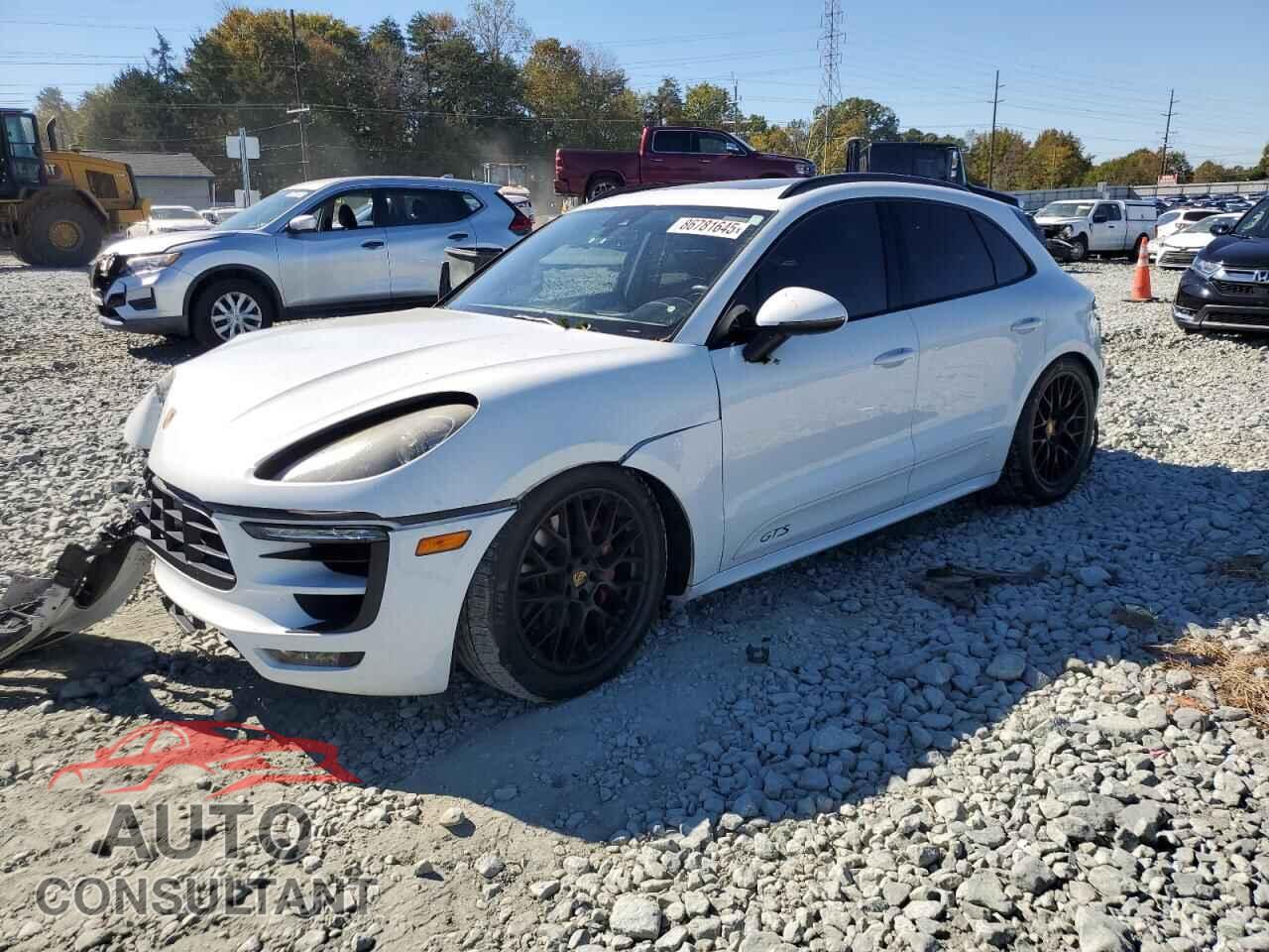 PORSCHE MACAN 2017 - WP1AG2A59HLB51627