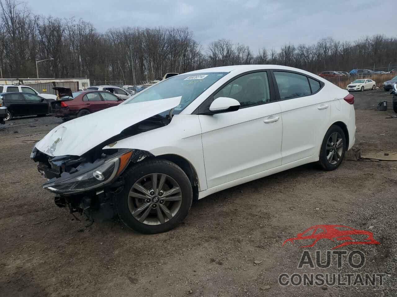 HYUNDAI ELANTRA 2017 - 5NPD84LF1HH184154