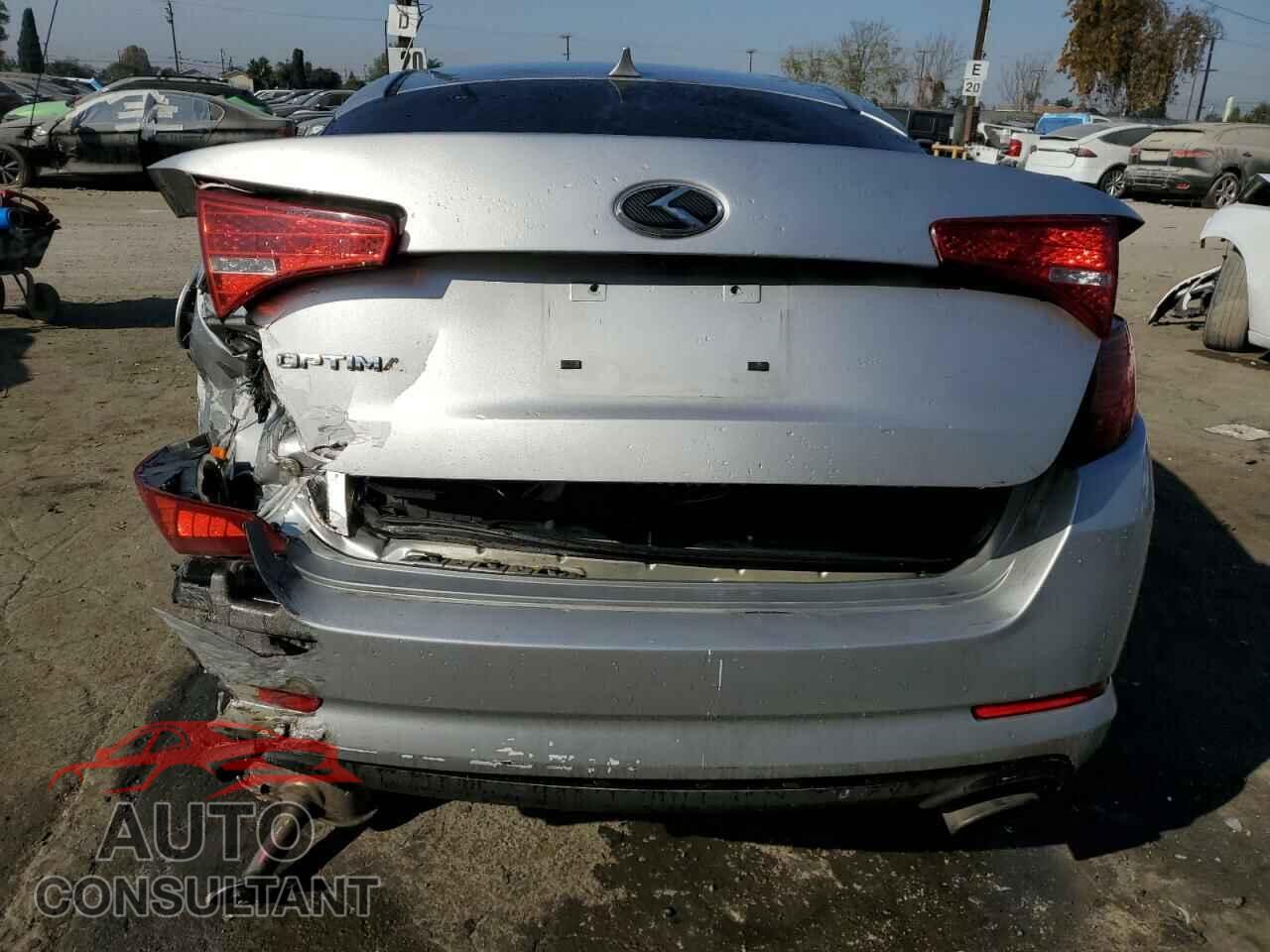KIA OPTIMA 2013 - KNAGM4A71D5370594