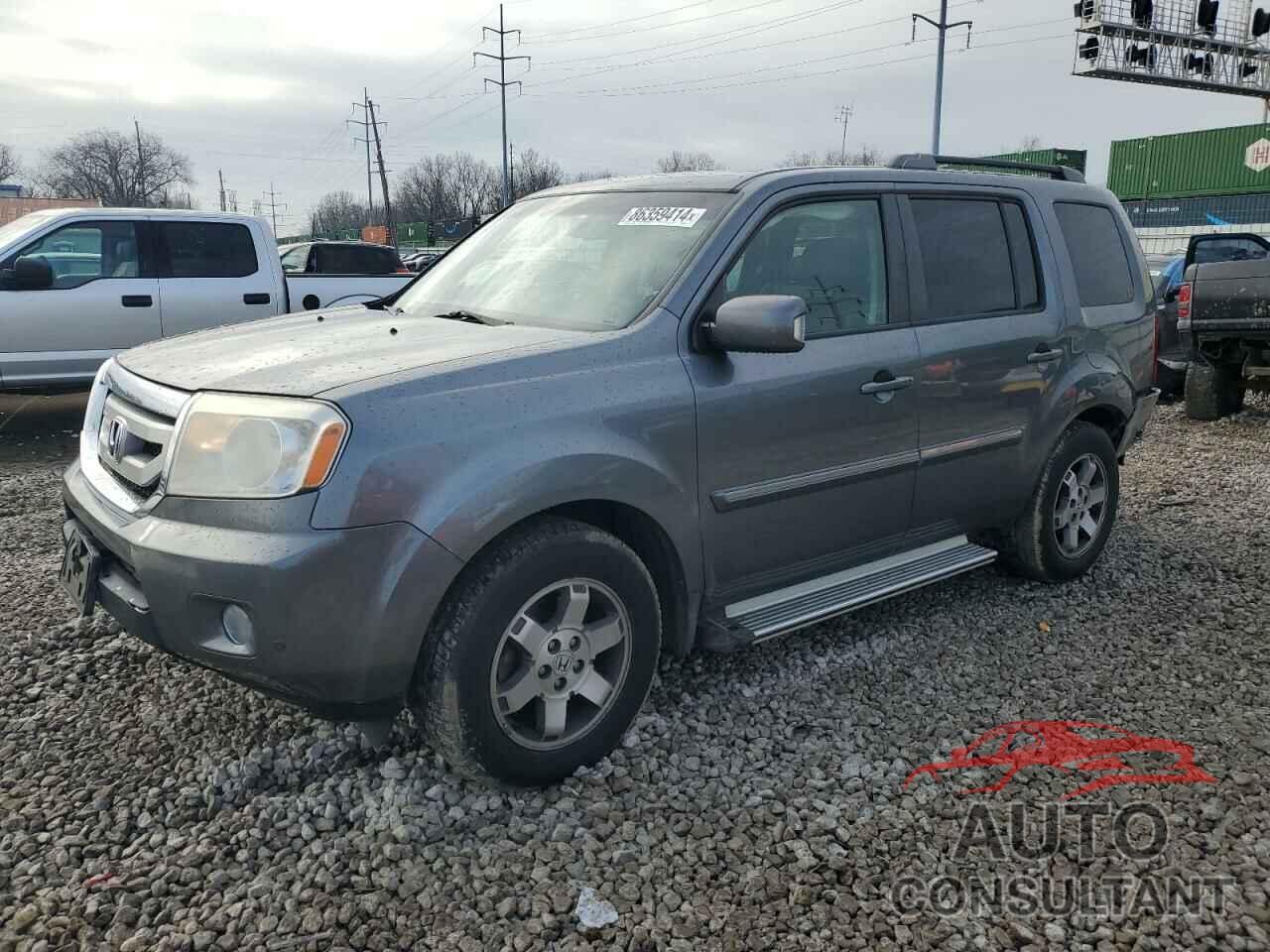 HONDA PILOT 2010 - 5FNYF4H91AB007599