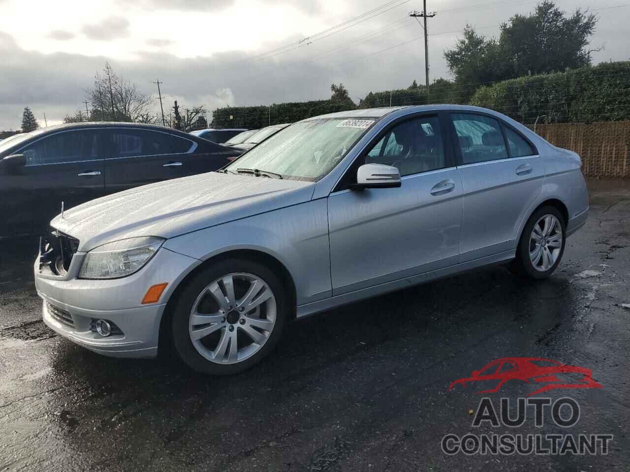MERCEDES-BENZ C-CLASS 2011 - WDDGF5EB3BR158874
