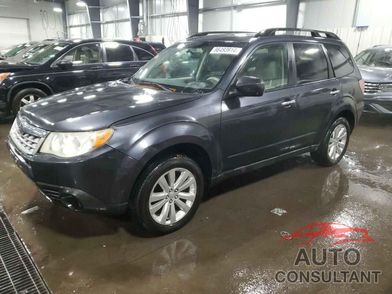 SUBARU FORESTER 2012 - JF2SHADC4CH456702