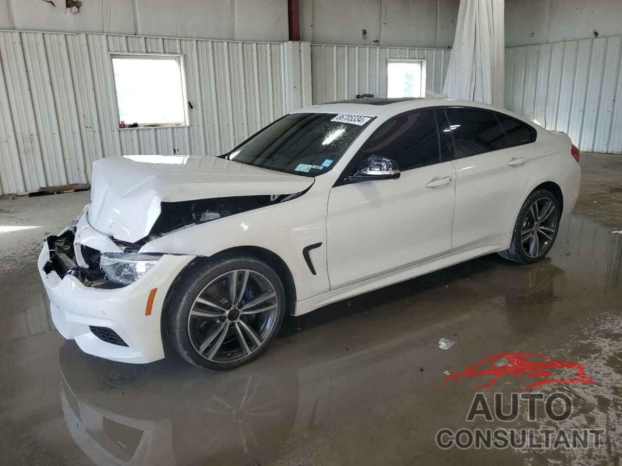 BMW 4 SERIES 2017 - WBA4F9C57HG792062