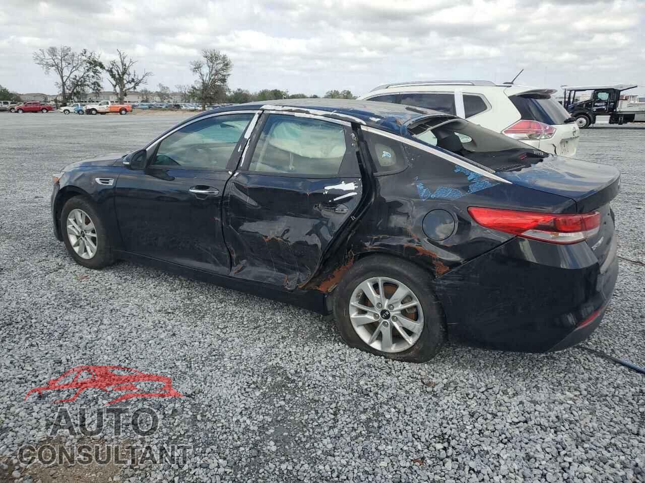 KIA OPTIMA 2016 - KNAGT4L30G5117042
