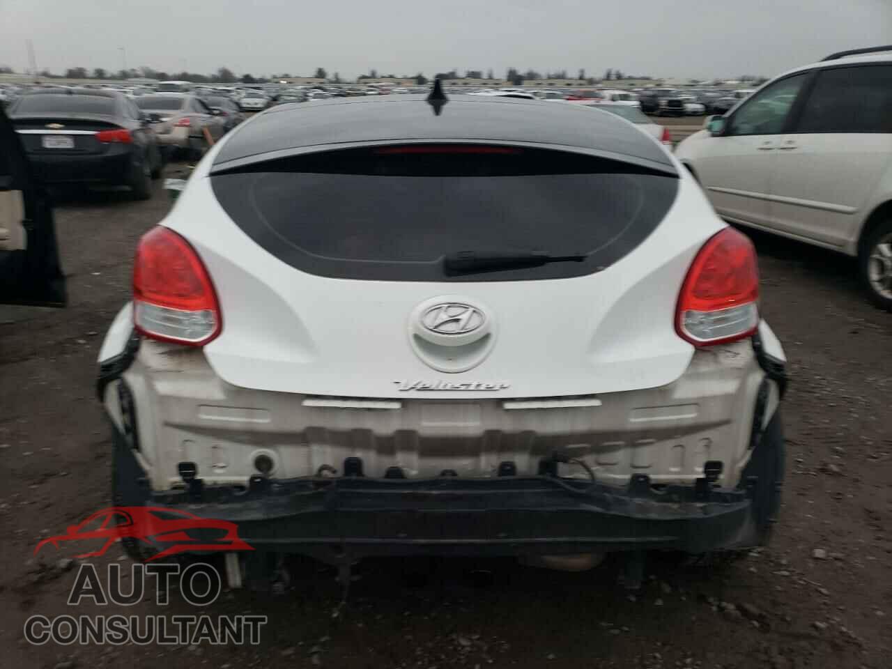 HYUNDAI VELOSTER 2013 - KMHTC6AD7DU135608