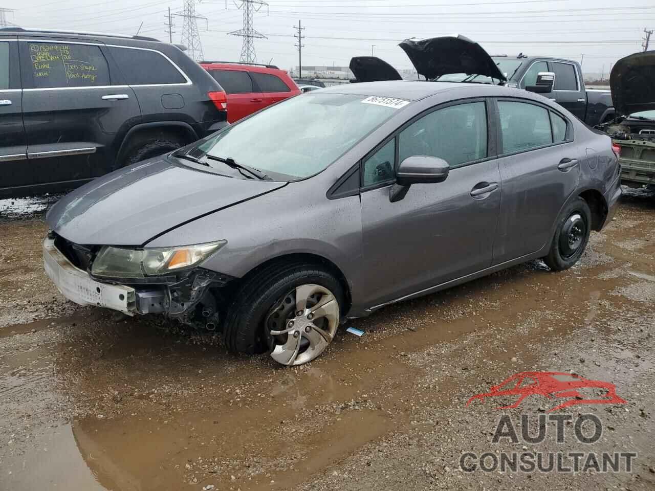 HONDA CIVIC 2014 - 19XFB2F51EE217137