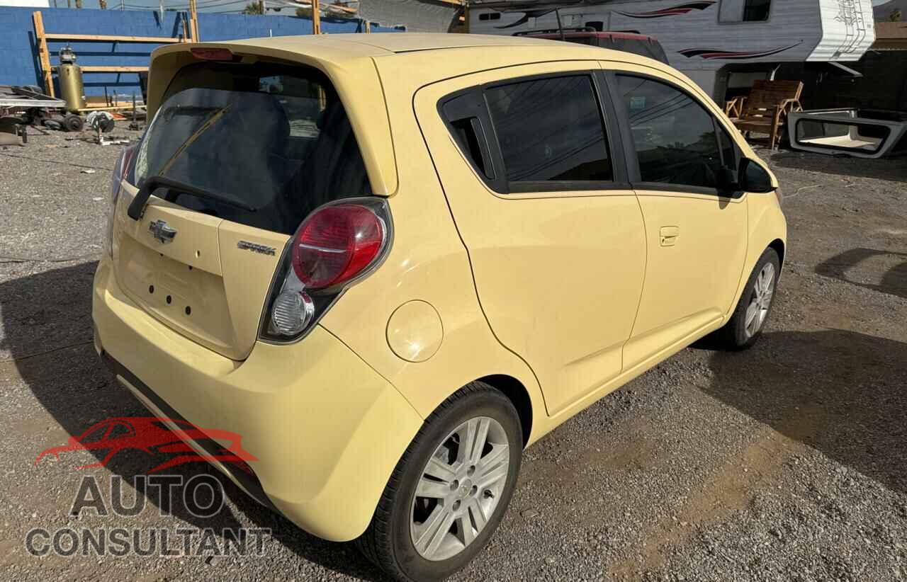CHEVROLET SPARK 2015 - KL8CA6S98FC714256