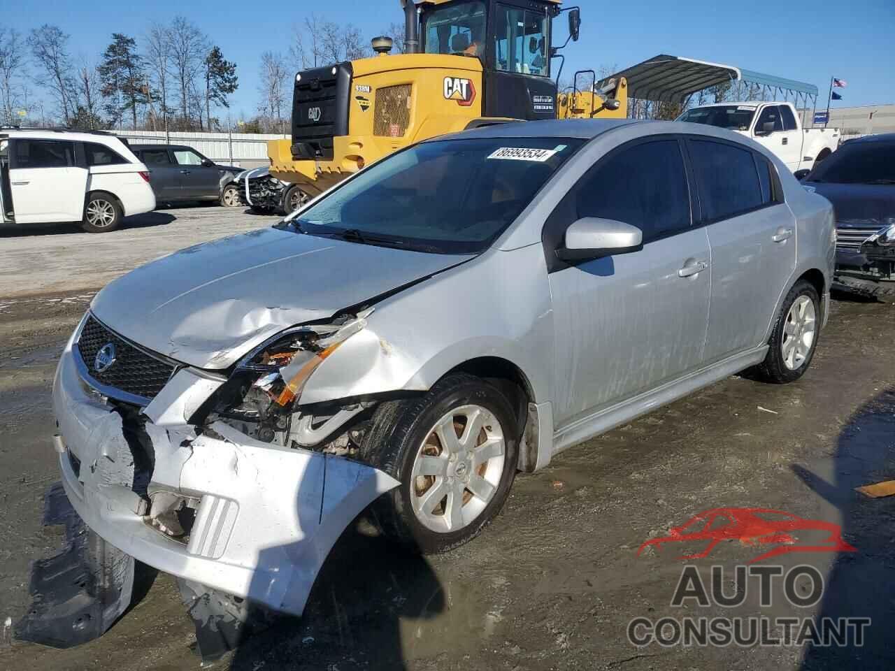 NISSAN SENTRA 2010 - 3N1AB6AP3AL726391