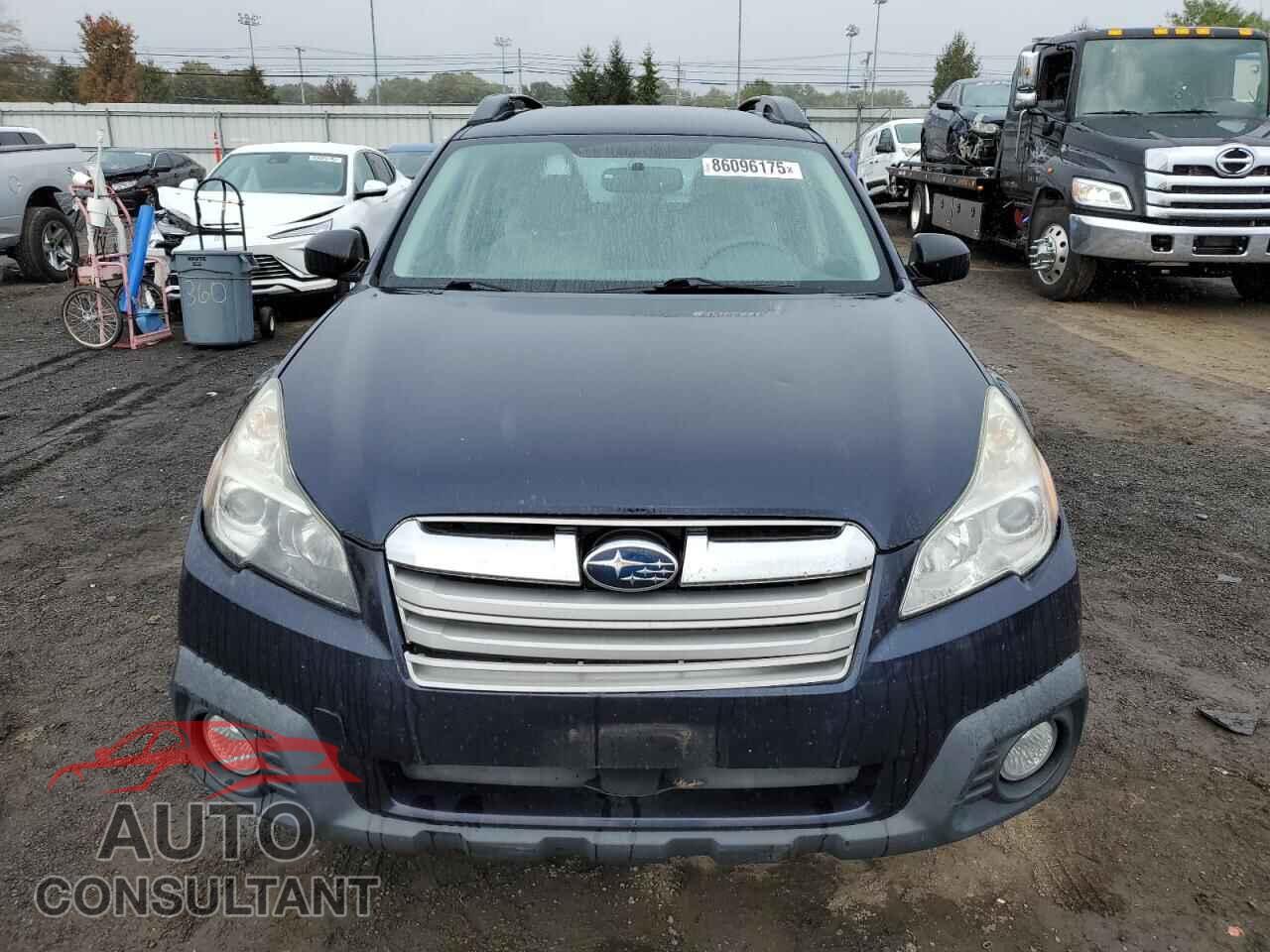 SUBARU OUTBACK 2014 - 4S4BRBAC0E3256384