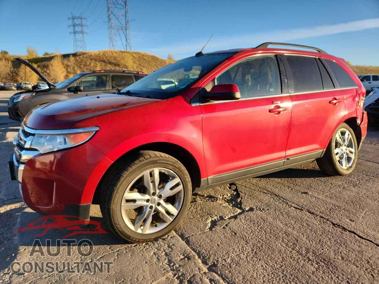 FORD EDGE 2012 - 2FMDK3KCXCBA45322
