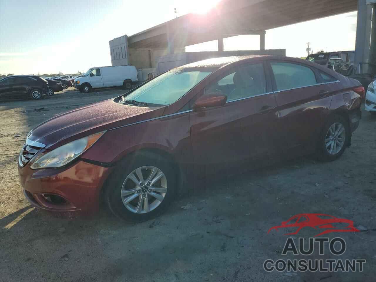 HYUNDAI SONATA 2012 - 5NPEB4AC7CH445732