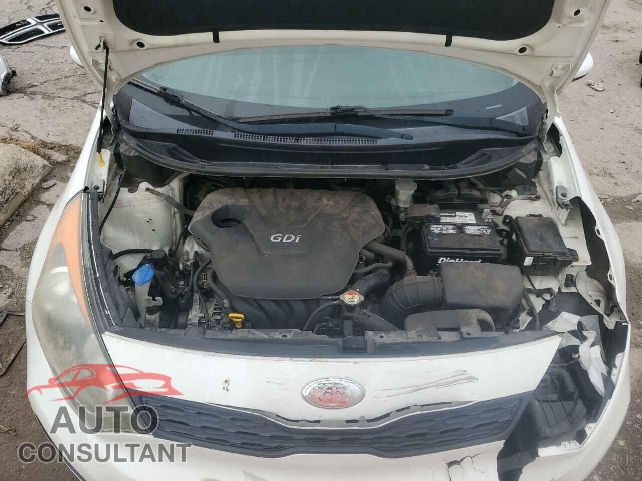KIA RIO 2013 - KNADM5A33D6309862