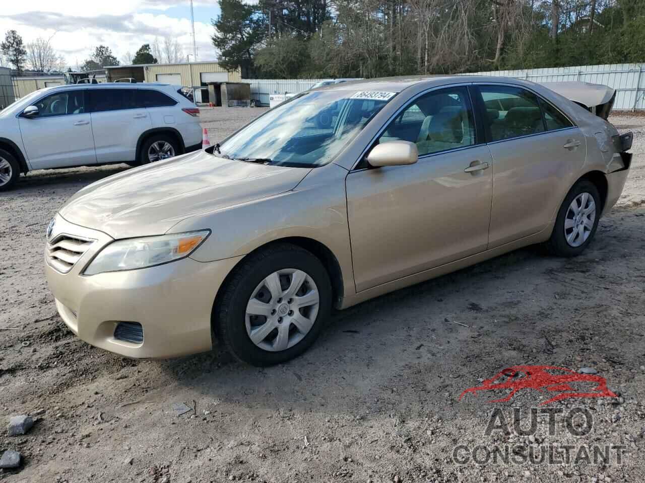 TOYOTA CAMRY 2011 - 4T1BF3EK1BU667394