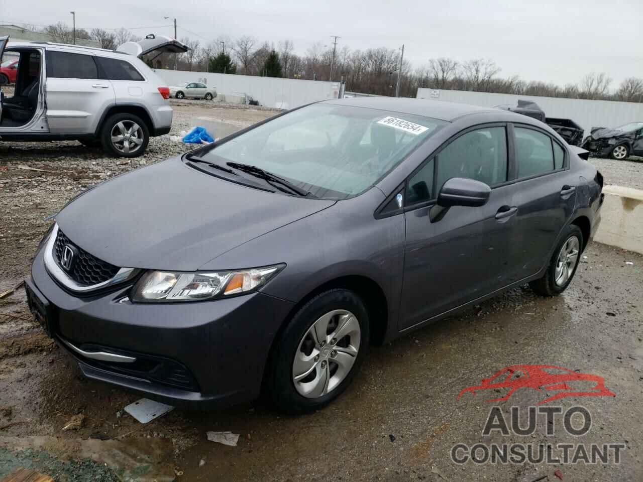 HONDA CIVIC 2015 - 19XFB2F54FE039967