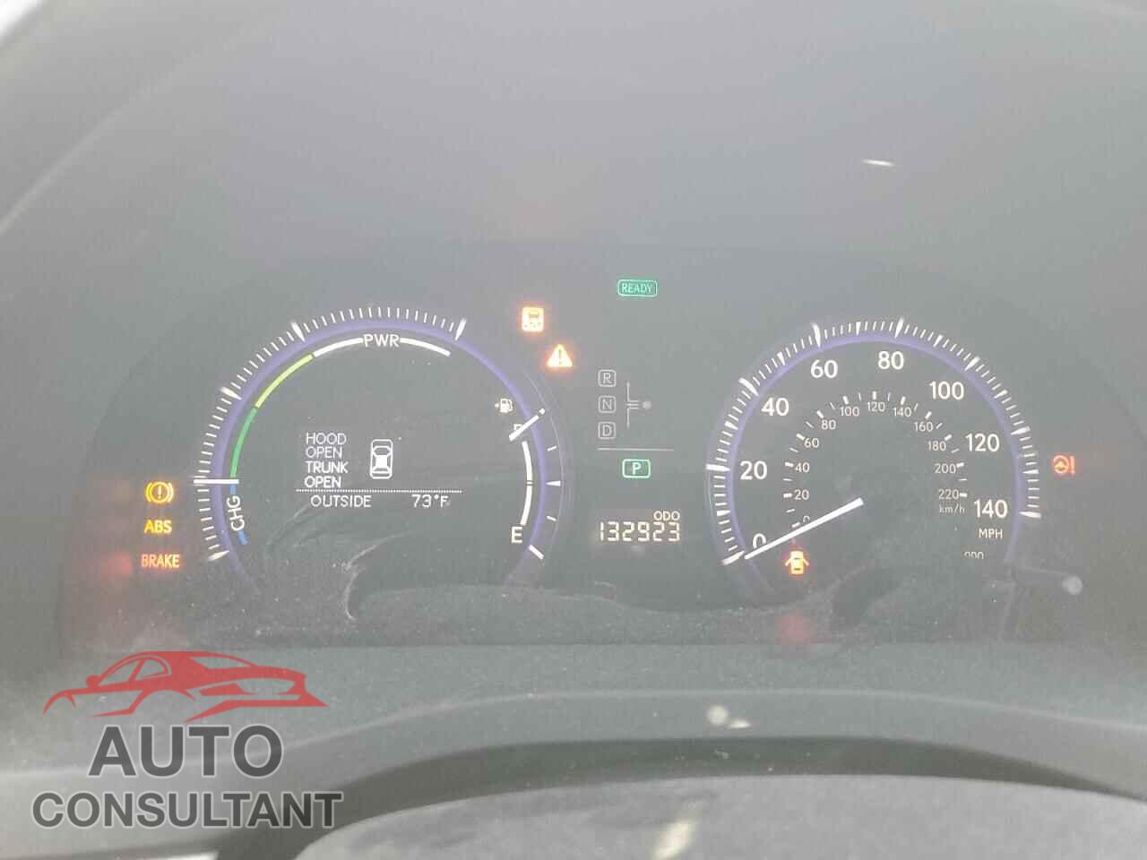 LEXUS HS 2010 - JTHBB1BA3A2020231