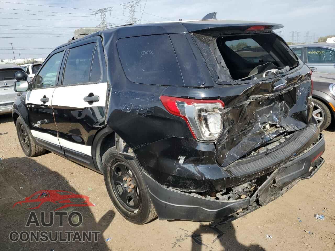 FORD EXPLORER 2018 - 1FM5K8AR6JGB91861