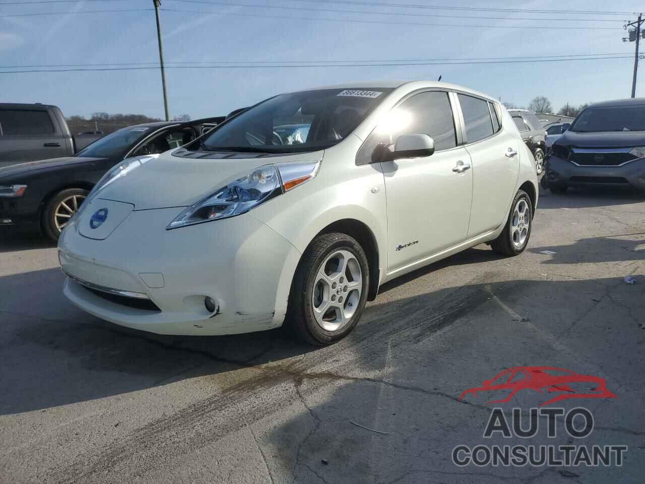 NISSAN LEAF 2012 - JN1AZ0CP2CT026043