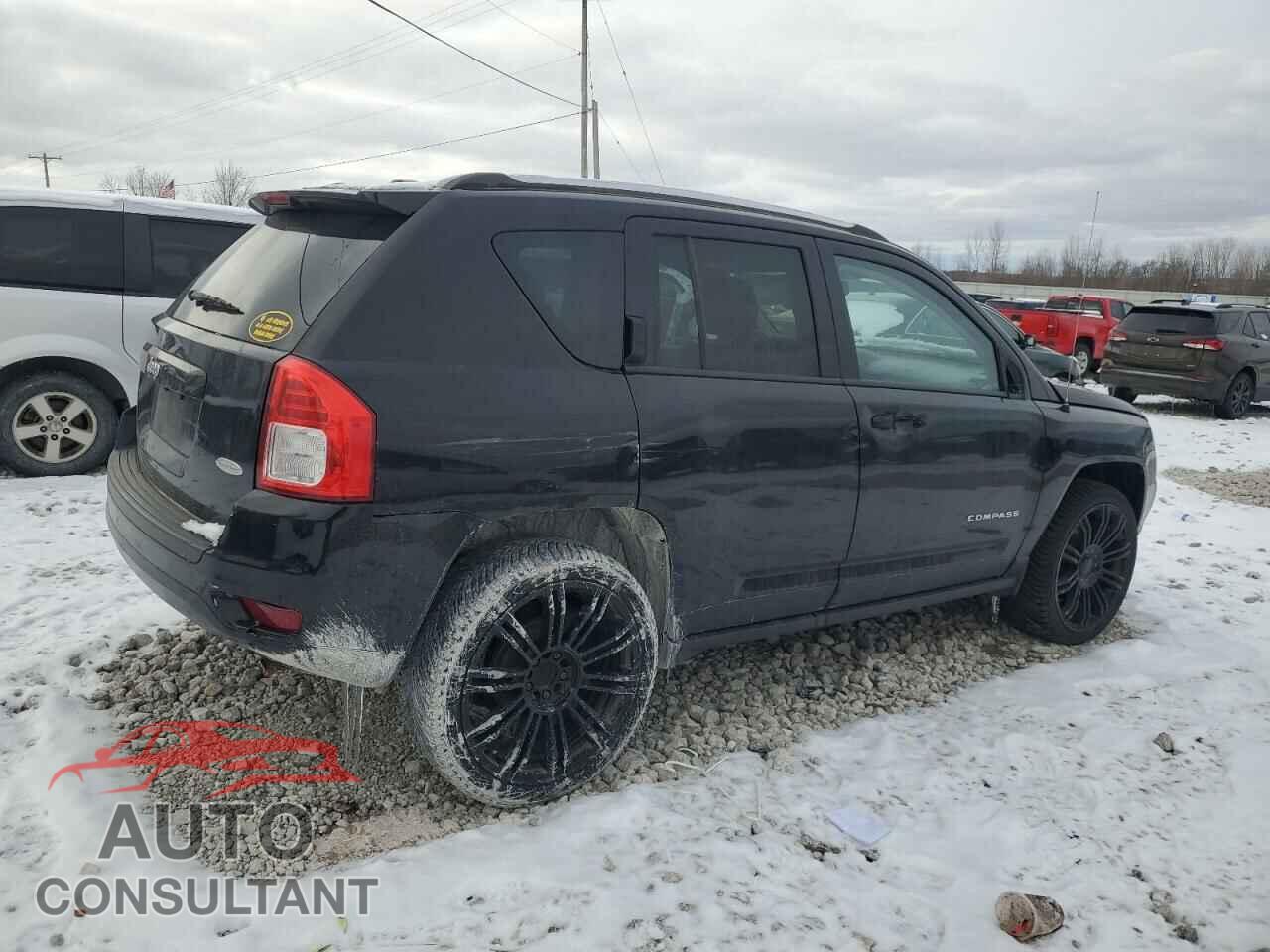 JEEP COMPASS 2012 - 1C4NJCEBXCD639921