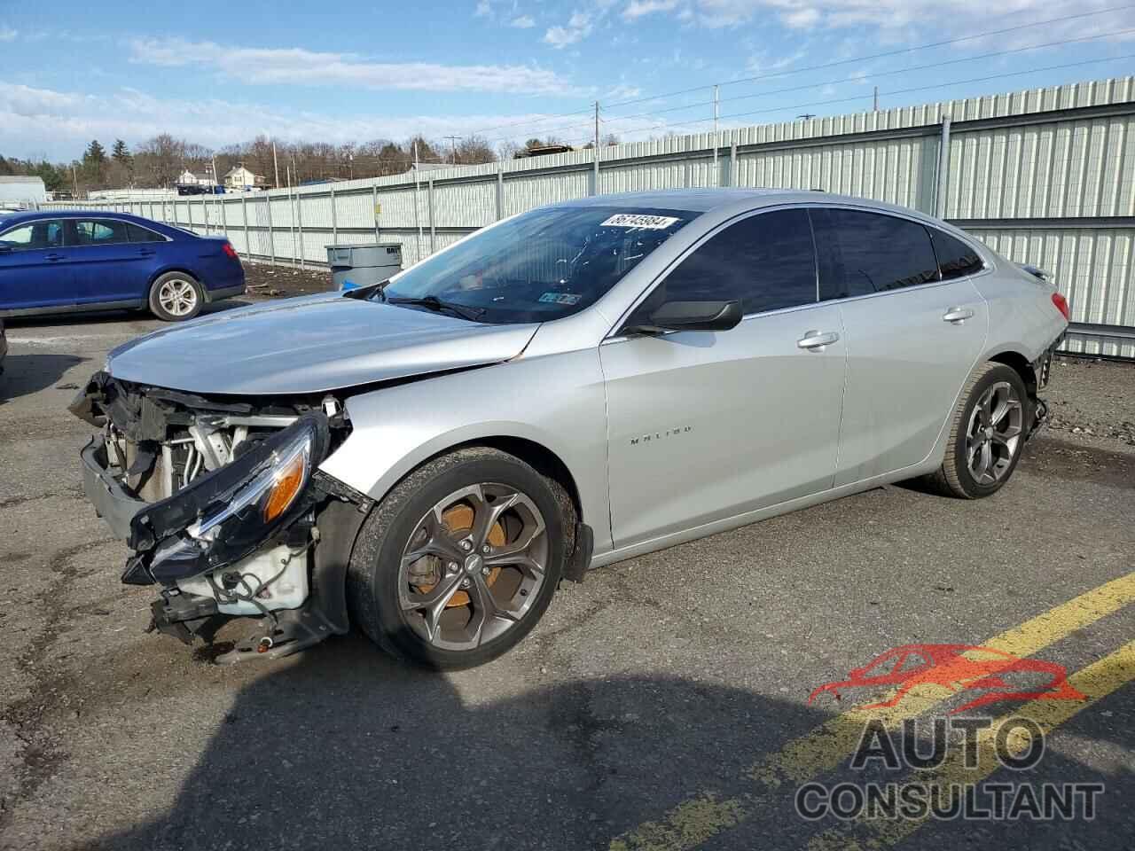 CHEVROLET MALIBU 2019 - 1G1ZG5STXKF193211