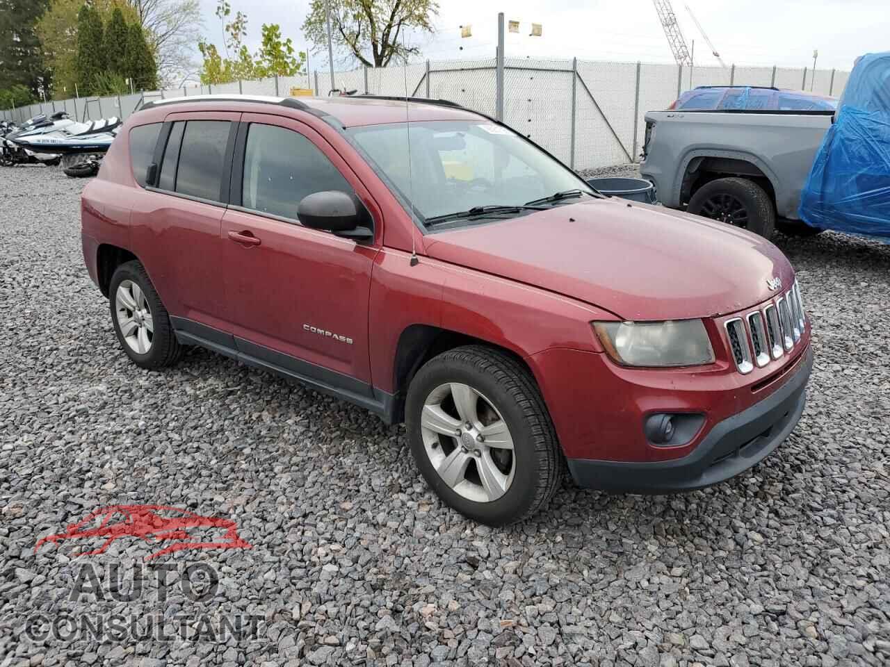 JEEP COMPASS 2014 - 1C4NJDBB1ED572249