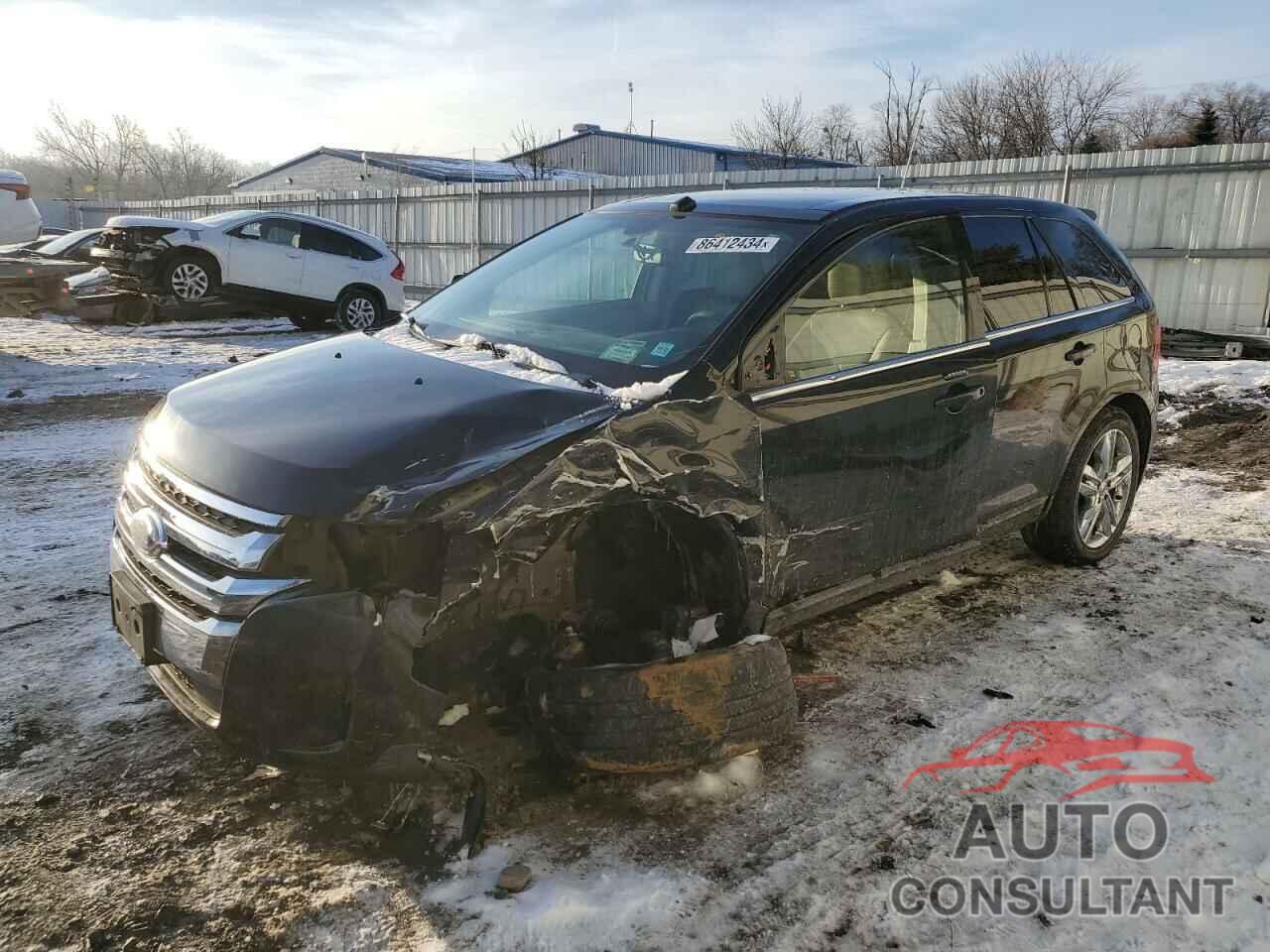 FORD EDGE 2011 - 2FMDK3KC3BBB13507