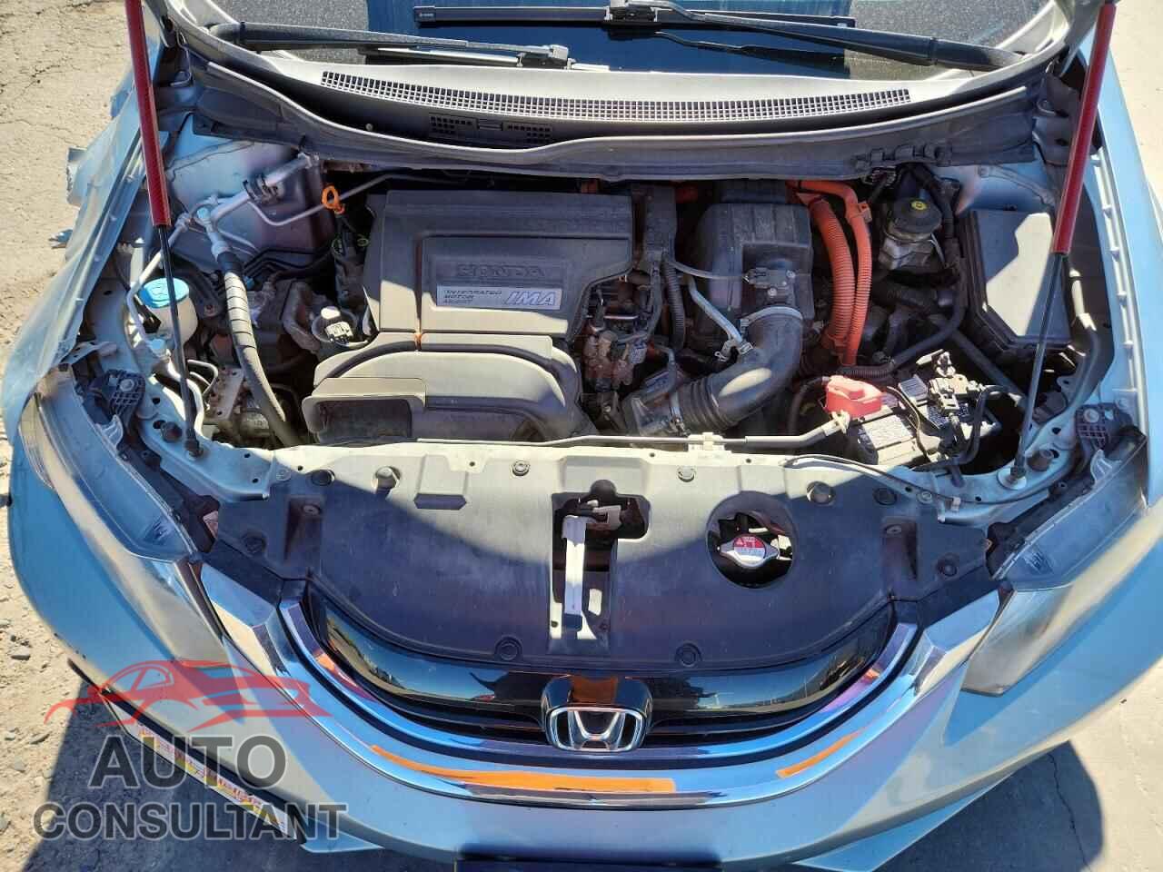 HONDA CIVIC 2013 - 19XFB4F24DE202793